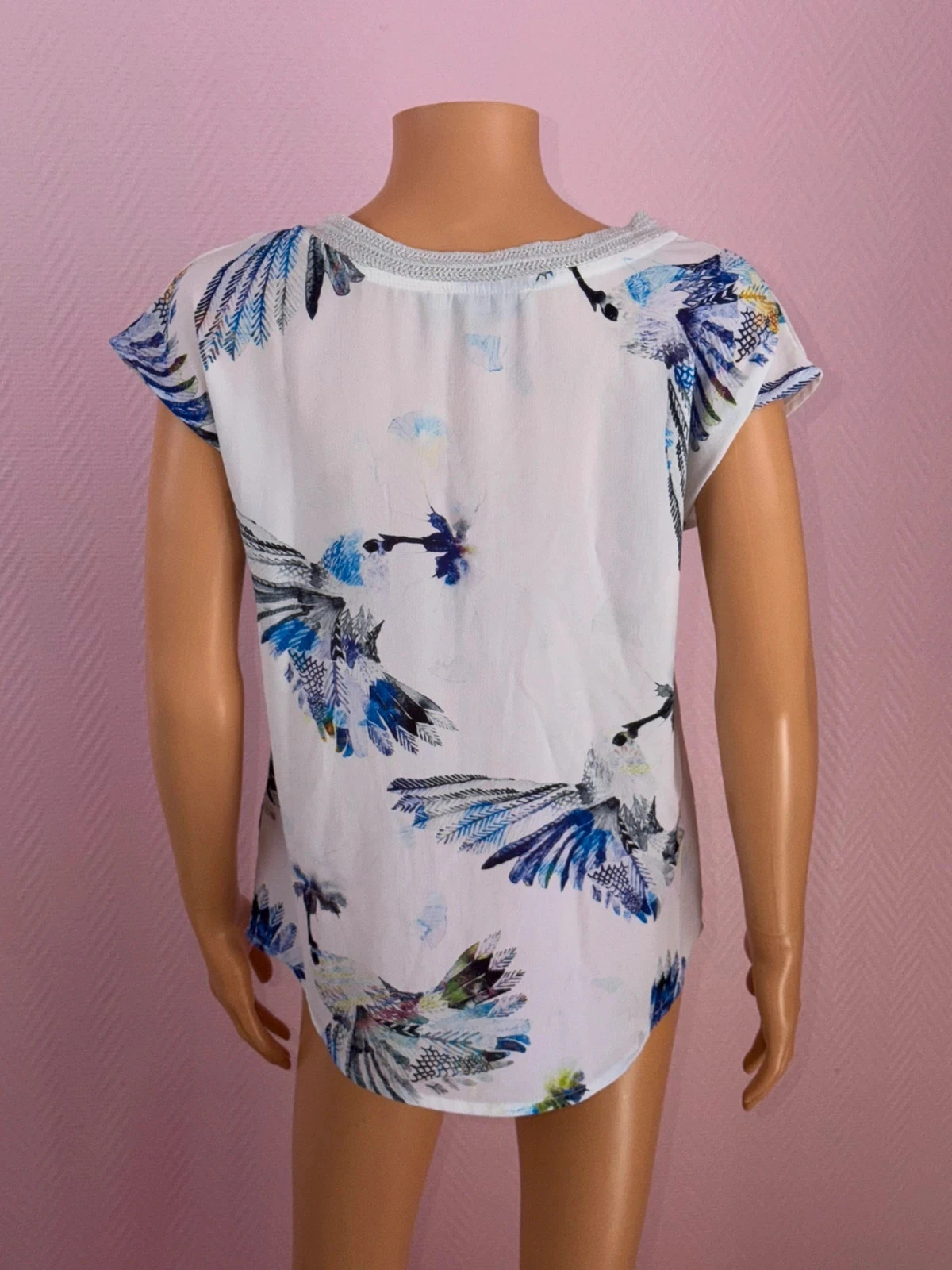 T-shirt femme it hippie taille m super état – photo 4